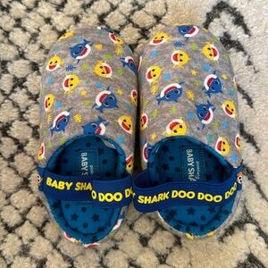Baby Shark Slippers